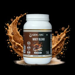 Whey Protein Blend Coffee Flavour (1 kg) - thumbnail 1