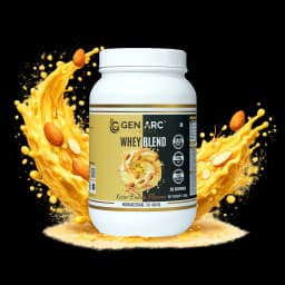Whey Protein Blend Kesar Badam Flavour (1 kg) - thumbnail 1