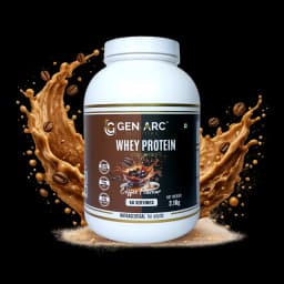 Coffee Flavour Whey Protein Concentrate (2 kg) - thumbnail 1