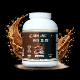 Coffee Flavour Whey Protein Isolate (2 kg) - thumbnail 1