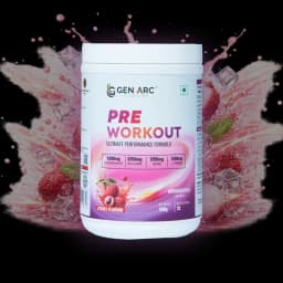 Sour Lychee Flavour Pre-Workout Supplement - thumbnail 1
