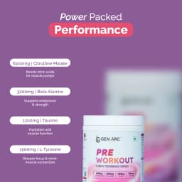 Sour Lychee Flavour Pre-Workout Supplement - thumbnail 2