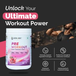Sour Lychee Flavour Pre-Workout Supplement - thumbnail 3