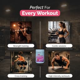 Sour Lychee Flavour Pre-Workout Supplement - thumbnail 6