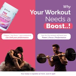 Sour Lychee Flavour Pre-Workout Supplement - thumbnail 5
