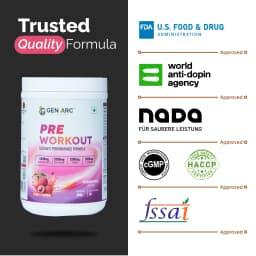 Sour Lychee Flavour Pre-Workout Supplement - thumbnail 7