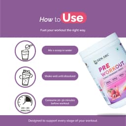 Sour Lychee Flavour Pre-Workout Supplement - thumbnail 8