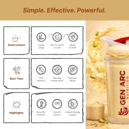 Ras Malai Flavour Whey Protein Concentrate (1 kg) - thumbnail 11