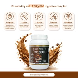Coffee Flavour Whey Protein Concentrate (2 kg) - thumbnail 3