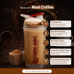 Coffee Flavour Whey Protein Concentrate (2 kg) - thumbnail 5
