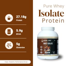 Coffee Flavour Whey Protein Isolate (2 kg) - thumbnail 2