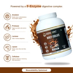 Coffee Flavour Whey Protein Isolate (2 kg) - thumbnail 3