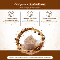 Coffee Flavour Whey Protein Isolate (2 kg) - thumbnail 4
