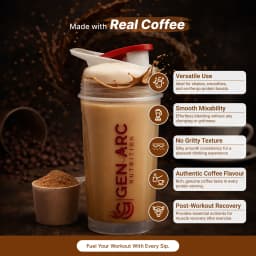 Coffee Flavour Whey Protein Isolate (2 kg) - thumbnail 5