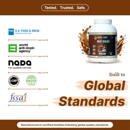 Coffee Flavour Whey Protein Isolate (2 kg) - thumbnail 9