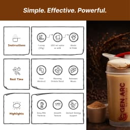 Coffee Flavour Whey Protein Isolate (2 kg) - thumbnail 11
