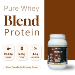 Whey Protein Blend Coffee Flavour (1 kg) - thumbnail 2