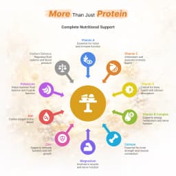 Whey Protein Blend Coffee Flavour (1 kg) - thumbnail 7