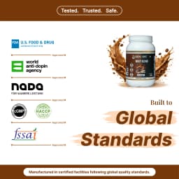 Whey Protein Blend Coffee Flavour (1 kg) - thumbnail 10