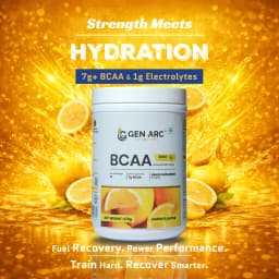 Lemon Flavour BCAA with Electrolytes - thumbnail 3