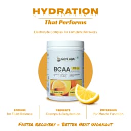 Lemon Flavour BCAA with Electrolytes - thumbnail 5