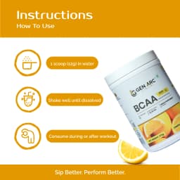Lemon Flavour BCAA with Electrolytes - thumbnail 9