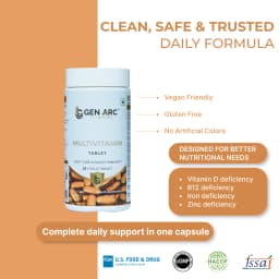 Gen-Arc Multivitamin Tablets - thumbnail 4