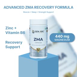 Gen-Arc Zinc Magnesium Aspartate (ZMA) Capsules - thumbnail 2