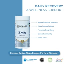 Gen-Arc Zinc Magnesium Aspartate (ZMA) Capsules - thumbnail 4