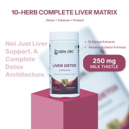 Gen-Arc Liver Detox Capsules - thumbnail 2