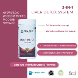 Gen-Arc Liver Detox Capsules - thumbnail 4