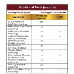 Gen-Arc Liver Detox Capsules - thumbnail 5