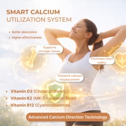 Gen-Arc Vitamin D3, B12 & K2 Capsules - thumbnail 3
