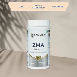 Gen-Arc Zinc Magnesium Aspartate (ZMA) Capsules - thumbnail 1