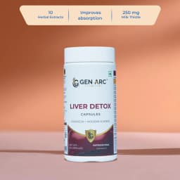 Gen-Arc Liver Detox Capsules - thumbnail 1