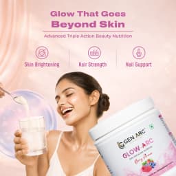 Glow Arc Berry Flavour Skin, Hair & Nail Nutrition - thumbnail 2