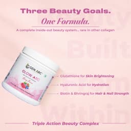 Glow Arc Berry Flavour Skin, Hair & Nail Nutrition - thumbnail 3