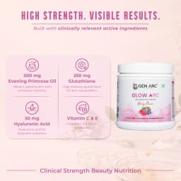 Glow Arc Berry Flavour Skin, Hair & Nail Nutrition - thumbnail 4