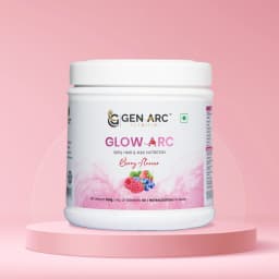 Glow Arc Berry Flavour Skin, Hair & Nail Nutrition - thumbnail 1
