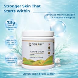 Marine Glow Lemon & Lime Flavour Collagen - thumbnail 2