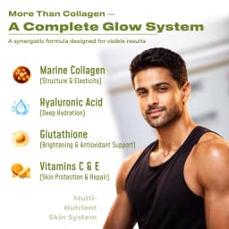 Marine Glow Lemon & Lime Flavour Collagen - thumbnail 3