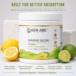 Marine Glow Lemon & Lime Flavour Collagen - thumbnail 6