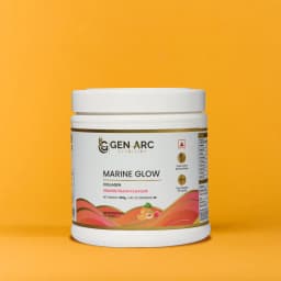 Marine Glow Orange Peach Flavour Collagen - thumbnail 1