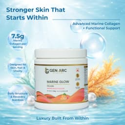 Marine Glow Orange Peach Flavour Collagen - thumbnail 2