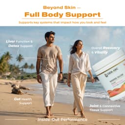 Marine Glow Orange Peach Flavour Collagen - thumbnail 5