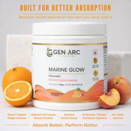 Marine Glow Orange Peach Flavour Collagen - thumbnail 6