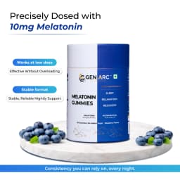 Blueberry Flavour Melatonin Gummies - thumbnail 2