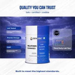 Blueberry Flavour Melatonin Gummies - thumbnail 6