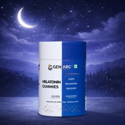 Blueberry Flavour Melatonin Gummies - thumbnail 1