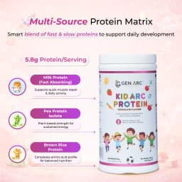 Chocolate Flavour Kids ARC Growth Protein Blend (2+ Years) - thumbnail 2